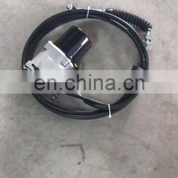 R220-5 Excavator 21EN-32200 Control Motor Throttle Motor