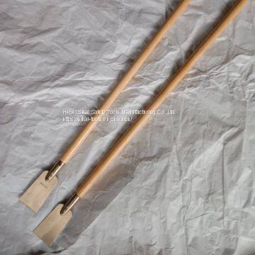 Wood Handle Scraper Aluminum Bronze Alloy Non Sparking Tools for Marine photo-4