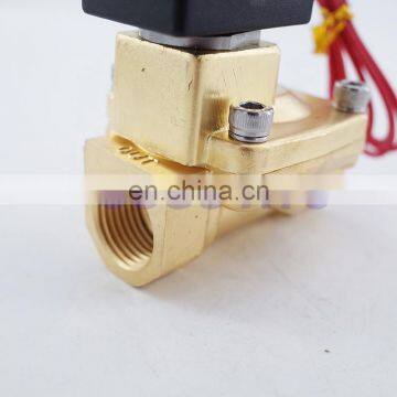Normally Closed 2 Way Pilot Diaphragm Brass Electric 12v dc 24V 220V Water Pneumatic Solenoid Valve 1" BSP 25mm PX-25 Wire Lead photo-4