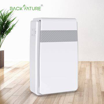 Customizable Activated Carbon Hepa Air Filter Anion Bedroom Use Air Purifier for Air Pollution