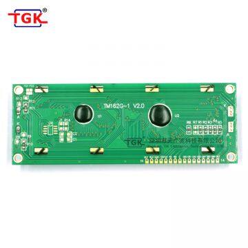 Lcd 16X2 Display 1602 Lcd Modules TM162G-1 122X44mm Big Size Big PCB Board Large Characters 1602 LCD Screen photo-3