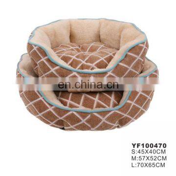 Cute Funny Indestructible Washable Luxury Pet Dog Bed Wholesale