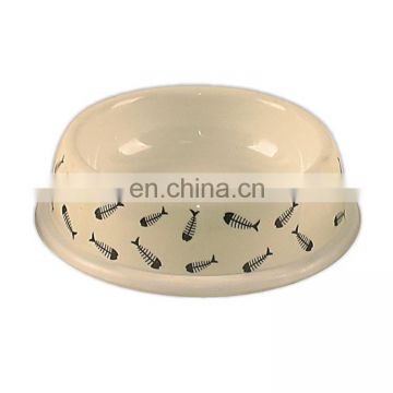 Wholesale Dog Feeding Bowl Plastic Pet Bowl