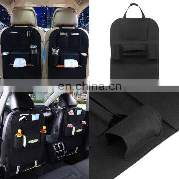 Portable Durable Felt Logo Printing Car Trunk Shoe Organizer photo-2