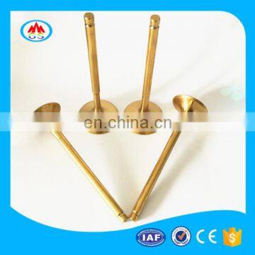 Highly developed motorcycle spare parts accessory engine valves For Bajaj KB125 4S Championn Platina Wind 125 Scooter