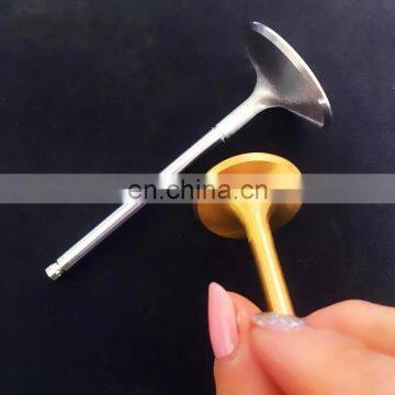 Stem Undercut Backcut Racing Intake Exhaust Engine Valve For Jaguar F-Type XF Xfr s AJ811551 5.0L V8 Gas Titanium Retainers photo-5