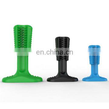 Factory Wholesale Dog Toothbrush Chew Brushing Stick High Quality Pet Health Massage Brush photo-3