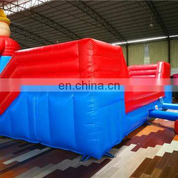 Outdoor Mobile Blow up Meltdown Game Inflatable Wipeout Ball Course for Sale photo-3