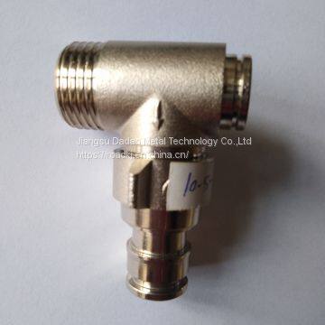 Sanitary Valve, Air Valve, Boiler Hot Water Square Triangle Valve photo-3