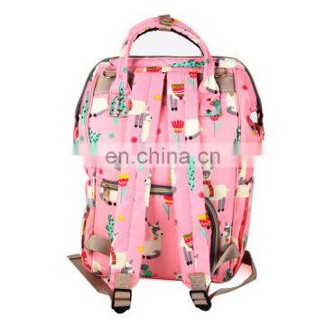 Fashion Diaper Bag Backpack Water Resistant Baby Bag for Women Girls Mum photo-5