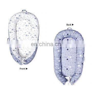 Newborn Crib Bed Set Infant Bed Baby Nest photo-5