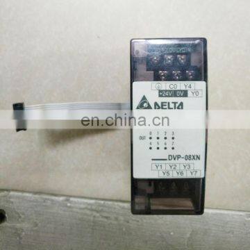 Useful DVP08XN11R Delta PLC Digital 8DO Expansion Module DVP08XN11R Mask Machine Automation Control photo-3