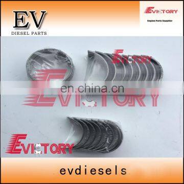 Коленчатый вал Kubota D1462 + основные подшипники + шатунные подшипники для тракторов L2202, L2402, KH91, KH66 photo-3