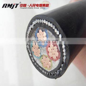 Underwater 35mm2 Copper Conductor 6kv Power Cable