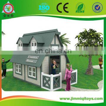 Commercial Kids Outdoor Playground,wooden Playhouse for Children photo-5
