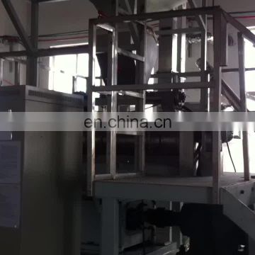 Large output twin screw extruder pet food machinery floating fish feed machine price