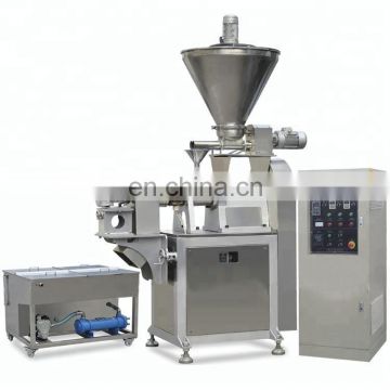 High Performance Automatic Single Screw Extruder Snack Production Line