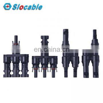 Solar Cable Panel 1500V 4in 1 DC Branch Connector 2020 New Product