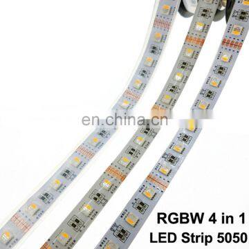 DC12V 5M 300Leds 5050 SMD 4in1 RGBW RGBWW Waterproof Flexible LED Strip Lights