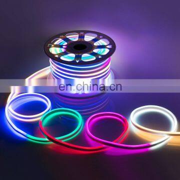 24V WS2811 SK6812 WS2812B Addressable RGB Led Neon Pixel Light Rope photo-7