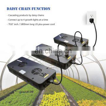 New Full Spectrum Dimmable 600W 900w 1200W Led Grow Light Hydroponic photo-4