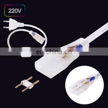 High Voltage AC110V 220V Waterproof Connection Power Plug For Led Strip Led Neon Light photo-5
