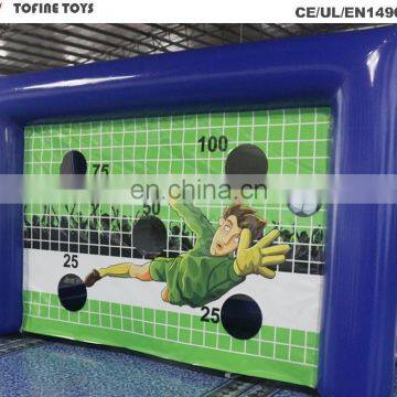 2020 Inflatable Football Soccer Target Shootout Goal photo-5
