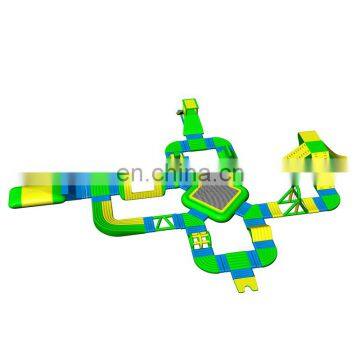 39m x 30m Huge Inflatable Aqua Park Floating Water Playground For Sale photo-4
