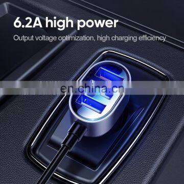 Joyroom Multi 5 Ports USB Car Charger Extension Cable 6.2A Max Fast Charging photo-5