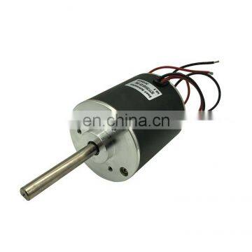 Dc Motor 12v for Tennis Ball Launch Machines No Load 5500rpm Option for Volley Ball / Football Pitching Machine photo-2