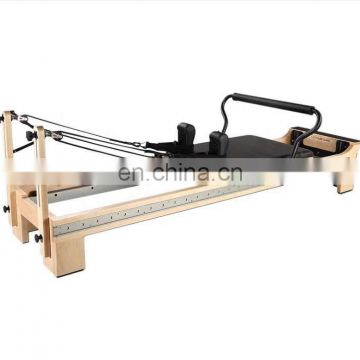 Home Boxes Price Balanced Body Pilates Bed Equipment For Sale Maple Wood Machine Clinical Pilates Reformer