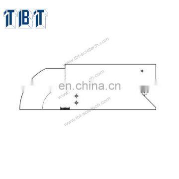 T-BOTA PAUT TESTING BLOCK, Block for Phased Array Ultrasonic Testing photo-5