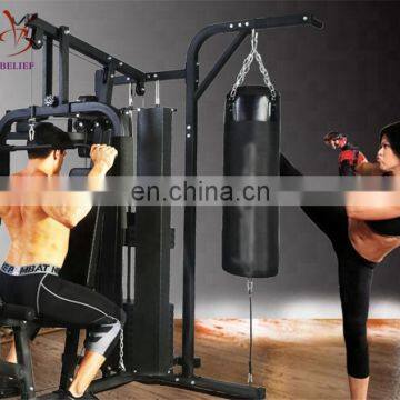 Deluxe Power Rack Multifunction Bodybuilding Fitness Equipment photo-4