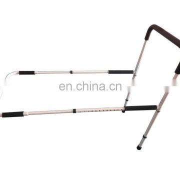 Bedside handrails stand up booster frame elderly handicapped bedside safety handrail frame