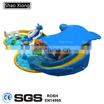 Commercial Outdoor Funny Summer Amusement Water Games Inflatable Water Pools Park Playground Equipment