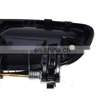 Black Rear Right Outside Exterior Door Handle For 2001-2005 Hyundai Elantra photo-2