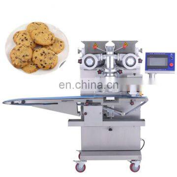 Leading Manufacturer Automatic Chocolate Chip Cookies Stuffed Cookies Machine For Sale photo-3