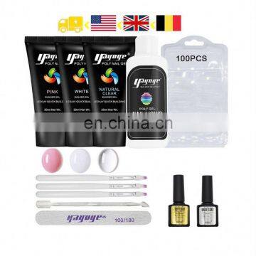 The Nail & Beauty Room Overseas Warehouse Poly-gel Nail Kit With Led Uv Lamp photo-2