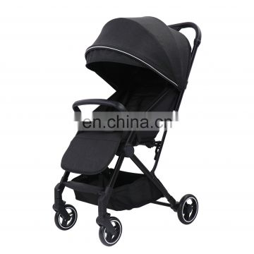 Foldable Twin Baby Double Stroller Kids Jogger Travel Infant Pushchair Black