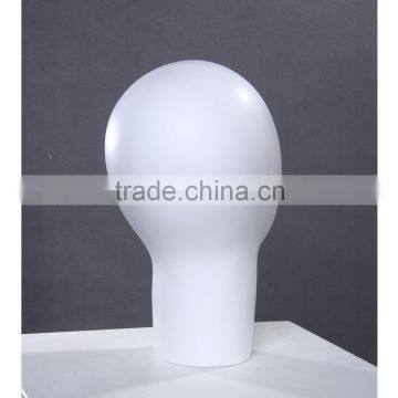 Fiberglass Female White Head Mannequin Dispaly Jewelry/ Hat /scarf/wig Mannequin Head H1084 photo-4