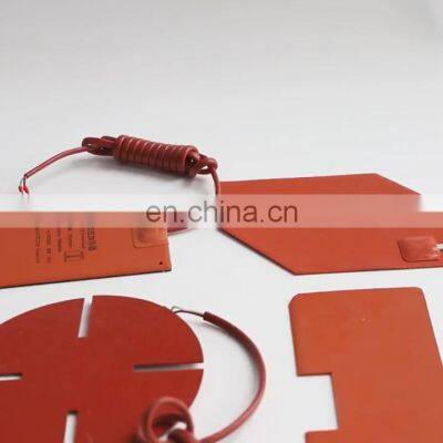 Yuheng flexible heating element silicone heat mat 120v