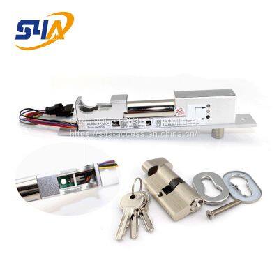 S4A Manufacturer Deadbolt Lock (All Purpose Type) DC12V Bolt Lock Suitable For Different Door photo-2