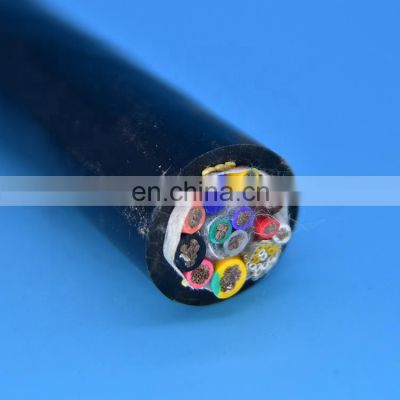 Pipe detection camera cable flexible sewer camera cable pipe robot cable