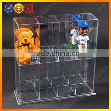 clear acrylic cute baby doll display case