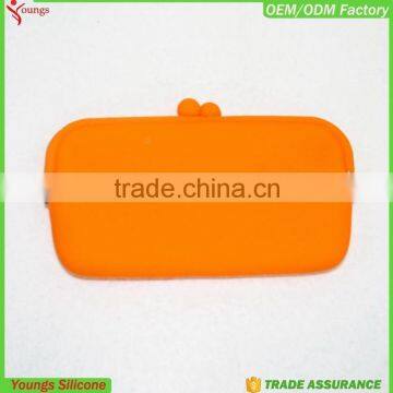 2016 Eco-friendly Fashional Wholesale Big Bean Design Silicone Coin Purse photo-3