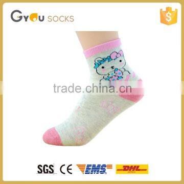 child sock kid sock school cotton ankle sock