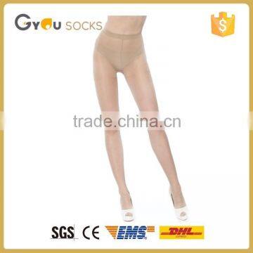 Ladies thin 30D Short Stockings with cotton crotch