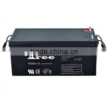 MF Rechargeable Ups Battery Agm12v 200ah For UPS System Manufacturer photo-4