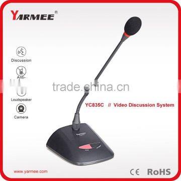 Top Quality Video Discussion Microphone YARMEE YC835 Conference Table Microphone for Video Tracking