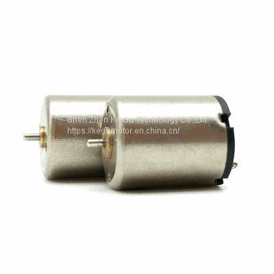 High precision 1213/1215 coreless dc motor, 14000rpm 1215 Dual Shaft DC Coreless Motor 12V for Artificial Intelligence Devices